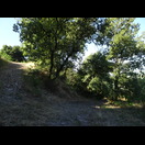 Der provisorische Abschnitt des Rhône-Radwegs südlich von Lyon gleicht einem Mountainbike-Trail